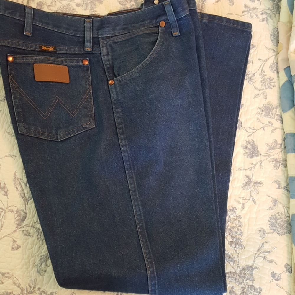 Wrangled 13mwz jeans size 36x30